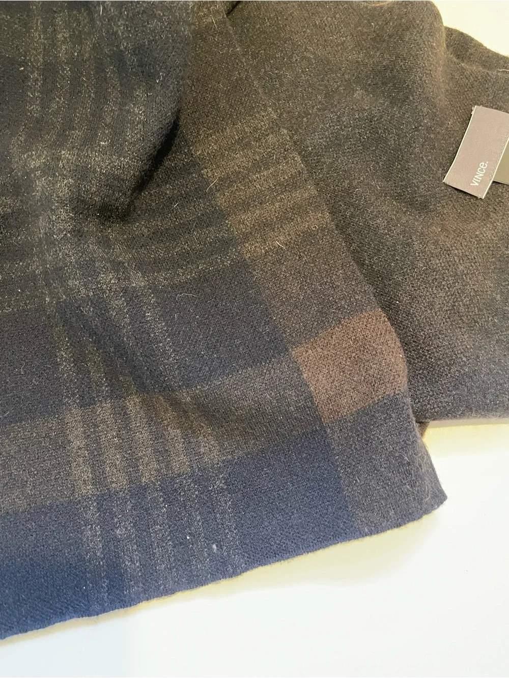 Vince soft wool